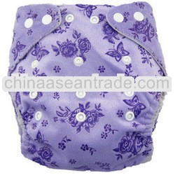 new printing pattern minky baby cloth diaper