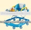 new rocking baby walker blue (Model:138-3)