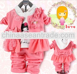 newest 3pcs infant CLOTHINGS sets,