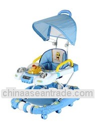 portable juppy baby walker with music &light&Rocker/ Model:138FC