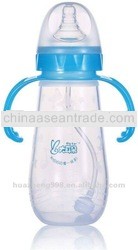 silicone baby milk bottle