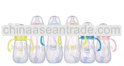 silicone baby nursing bottle