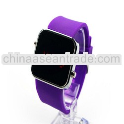 silicone jelly led watches,led digital plastic silicone jelly watch