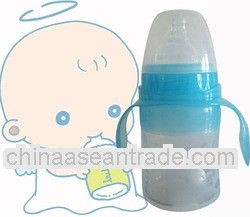 slicone nursing baby bottle