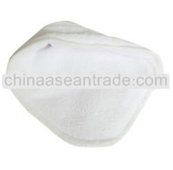 wholesale washable reusable strong absorption baby cloth diaper insert 3layer microfiber
