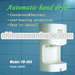 1000W High speed automatic hand dryer