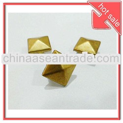 10mm handbag pyramid rivets, rivets and studs for handbags