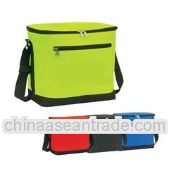12-can large vertical insulated cooler bag