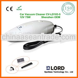 12v 75w Mini 2-in-1 Vacuum Cleaner