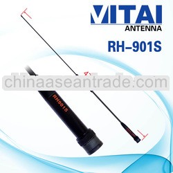 144/400/433/450mhz RH-901S BNC/SMA UHF Walkie Talkie Antenna Fit for Icom Radios V8 V82 V85