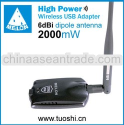 150Mbps Wireless USB WiFi Adapter With External Antenna