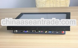 15 Inch All In One Touch Screen PC for Industrail With 2RJ45