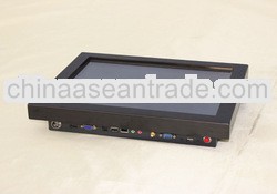 15-inch industrail panel pc, Made of Aluminum,IR touch