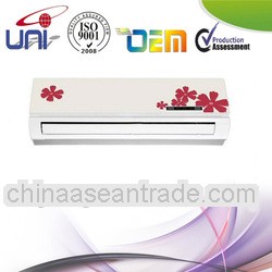 18000btu 24000btu cool and heat Wall mounted air conditioner AC manufacturer China for India standar