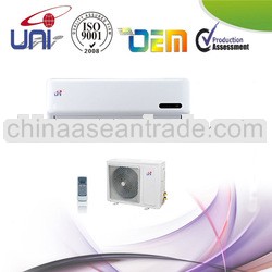 18000btu cool and heat Wall mounted air conditioner AC manufacturer China for Middle East standard