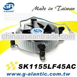 1U CPU Cooler 45W-SK1155LF45AC