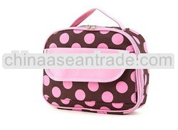 2012 fashinal polka dot lunch bag