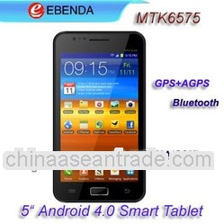 2012 hot selling 5"MTK6575 tablet pc all function with voice call