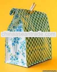 2012 new Oilcloth Lunch Bag For Kids