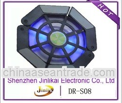 2012 promotional cheaper mini laptop cooler pad