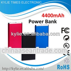 2013 4400mah new design power bank for iphone 5 for apple5 i5