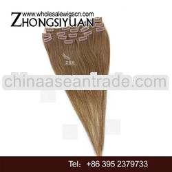 2013 Best selling 30 inch human hair extensions clip in