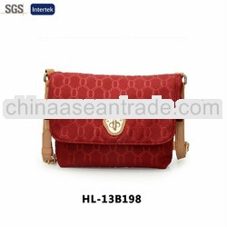 2013 Fashion Bags Ladies Handbags Red PU Handbags