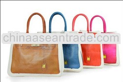 2013 Fashion Canvas Handbag