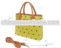 2013 Fashion Designer Handbag with long leather for 2014