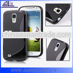 2013 Glass TPU Silicon Case For Samsung Galaxy S4 i9500