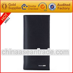 2013 Guangzhou genuine leather business man wallet for sale