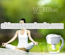 2013 Hot Selling Alkaline Antioxidant Water Jug L-PF601(alkaline 8.5-9.5 ,ORP -100mv to-300mv)