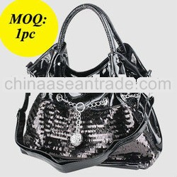 2013 (MOQ=1PC) Hot Sale Ladies' Patent PU Bag