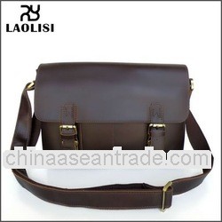 2013 New Designer messenger bag Europe Business Office Contracted Genuine Leather Fashion Man Handba