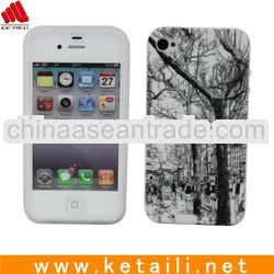 2013 New Fashion silicone case for iphone 5