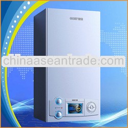 2013 New Style Wall Hung Condensing Gas Combi Boiler with Digital Color Displayer ABC