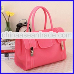 2013 New hot fashion fancy silicone ladies bag for Girls