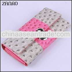 2013 Newly Designed Casual Colouful Leather Unbreakable Wallet