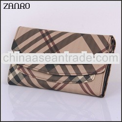 2013 Newly Designed Fashion Brand Leather Sling Wallet