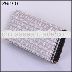 2013 Newly Designed Fashion Brand Leather latest design ladies purse