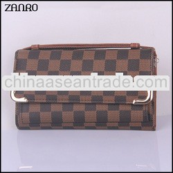 2013 Newly Designed High-end Brand Names Hinge Wallets For Ladies