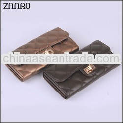 2013 Newly Designed High-end Fancy Tough Leather Wallet