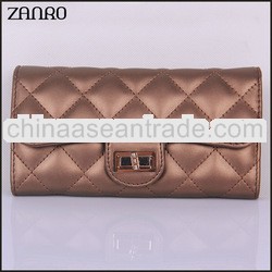 2013 Newly Designed Luxury Famous PU Fancy Ladies Purse