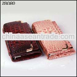 2013 Newly Original Design Style Famous Large Leather Purses