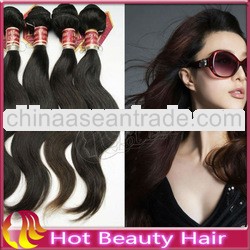 2013 best quality and price brazilian hair weave bundle