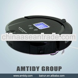 2013 best seller vacuum robot cleaner with two side brush and low noise