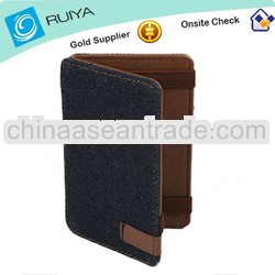 2013 casual leather magic wallet