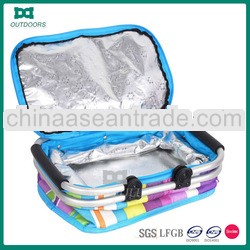 2013 double compartment cooler bag