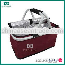 2013 hot selling freezable cooler bags promotion insulated lunch cooler bag