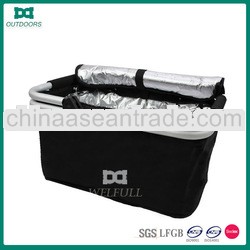 2013 hot selling insulated cooler bag with zipper thermal cooler bag